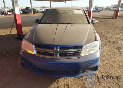 2013 Dodge Avenger Se z USA, uszkodzony, nr VIN 1C3CDZAB1DN756732